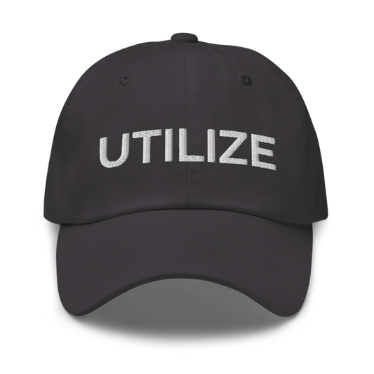 Utilize Hat - Dark Grey