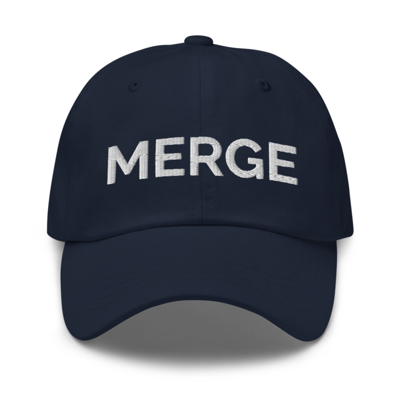 Merge Hat - Navy