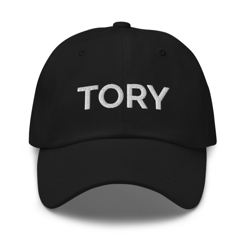 Tory Hat - Black