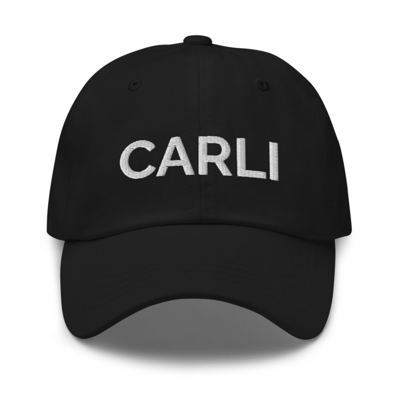 Carli Hat - Black