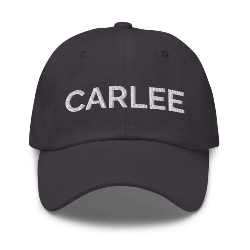 Carlee Hat - Dark Grey