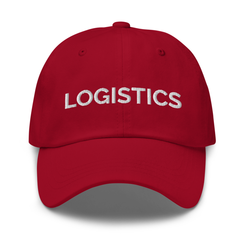 Logistics Hat - Cranberry