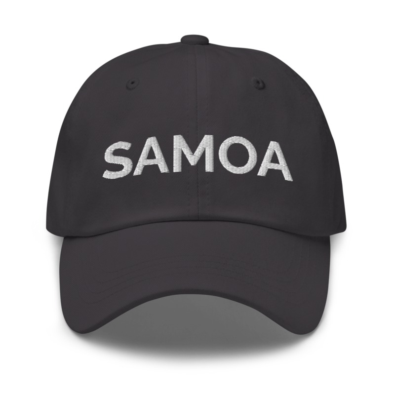 Samoa Hat - Dark Grey