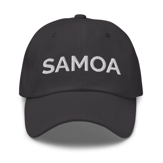 Samoa Hat - Dark Grey