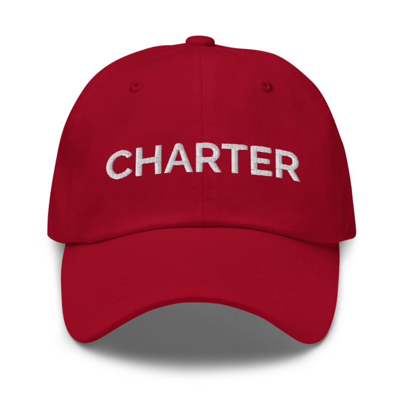 Charter Hat - Cranberry