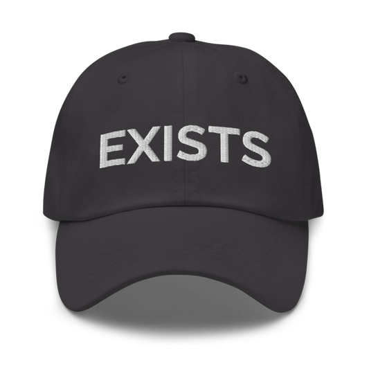 Exists Hat - Dark Grey