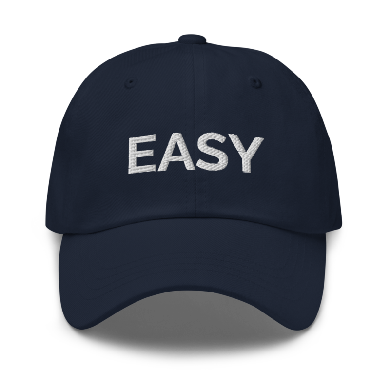 Easy Hat - Navy