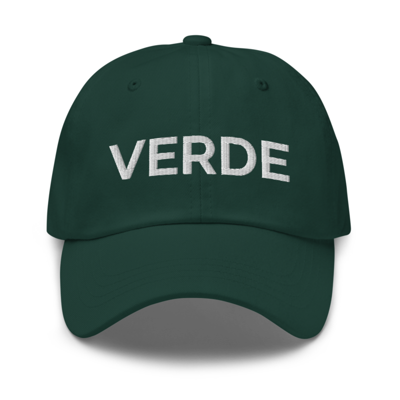 Verde Hat - Spruce