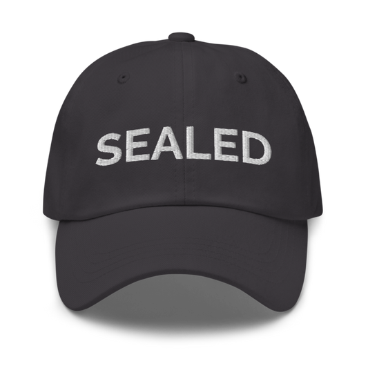 Sealed Hat - Dark Grey