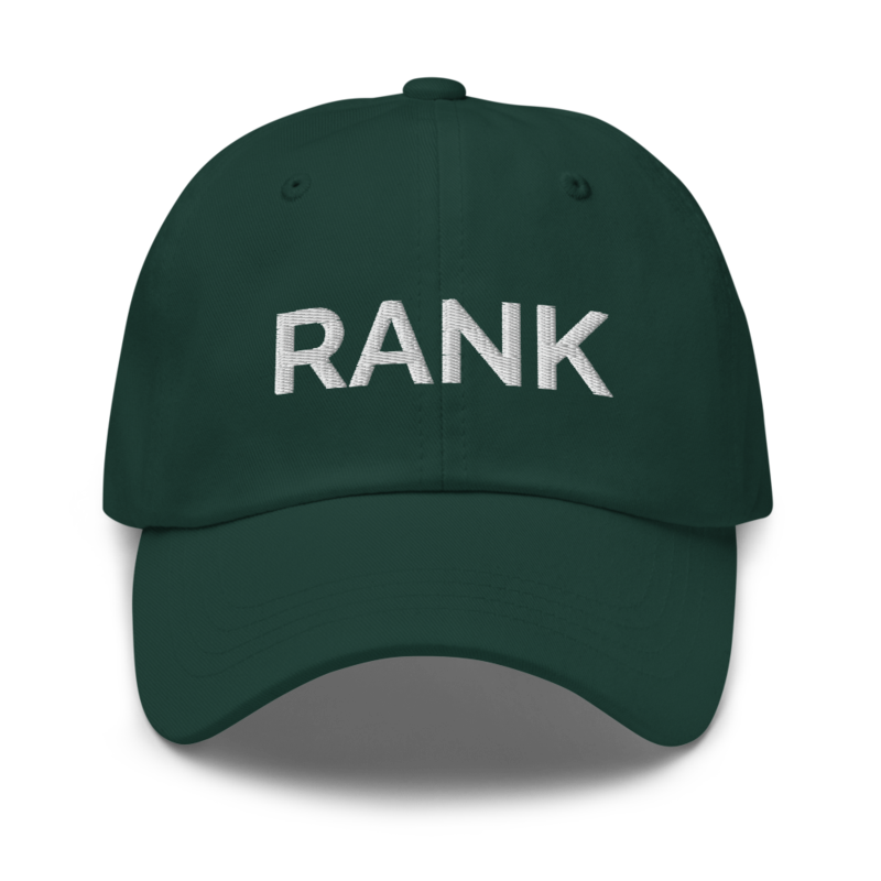 Rank Hat - Spruce