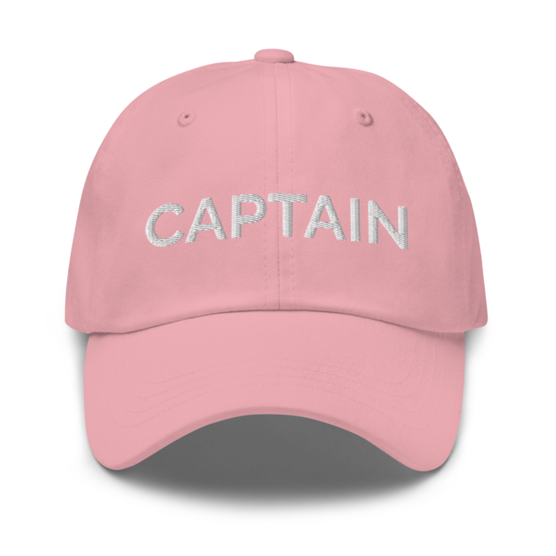 Captain Hat - Pink