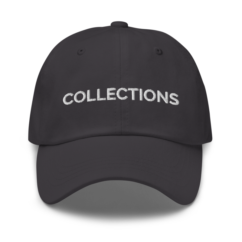 Collections Hat - Dark Grey