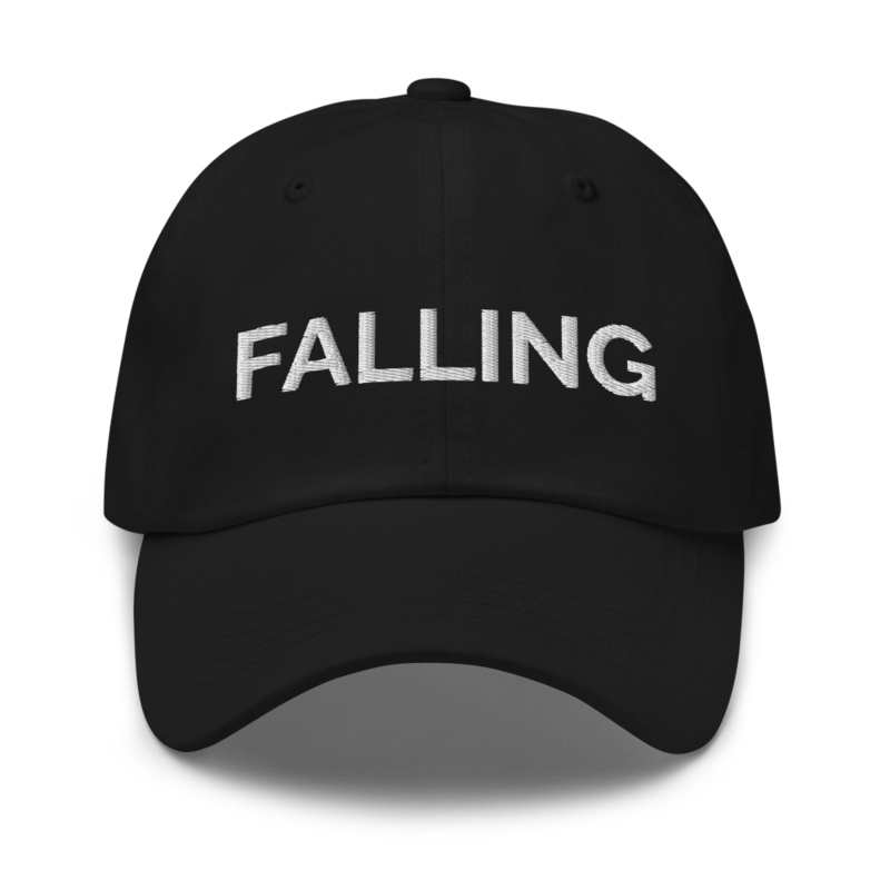 Falling Hat - Black