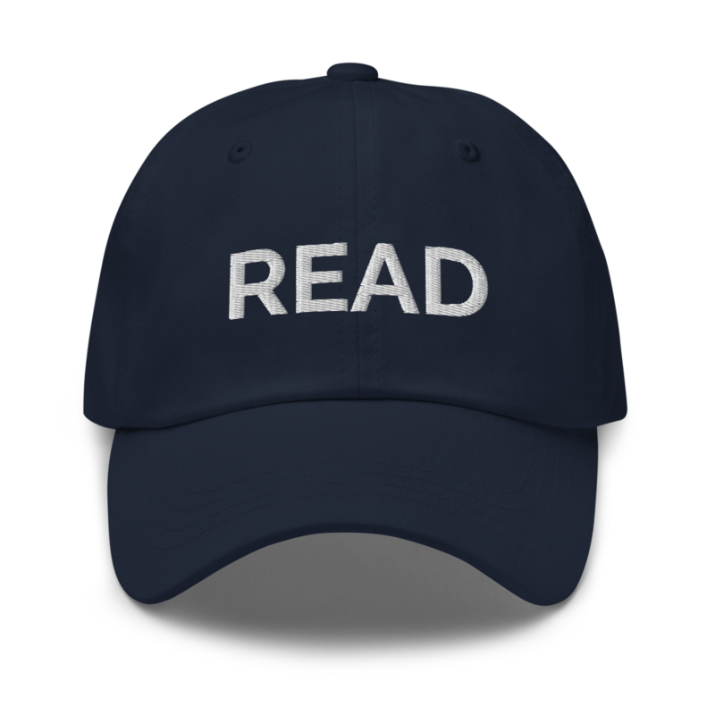 Read Hat - Navy