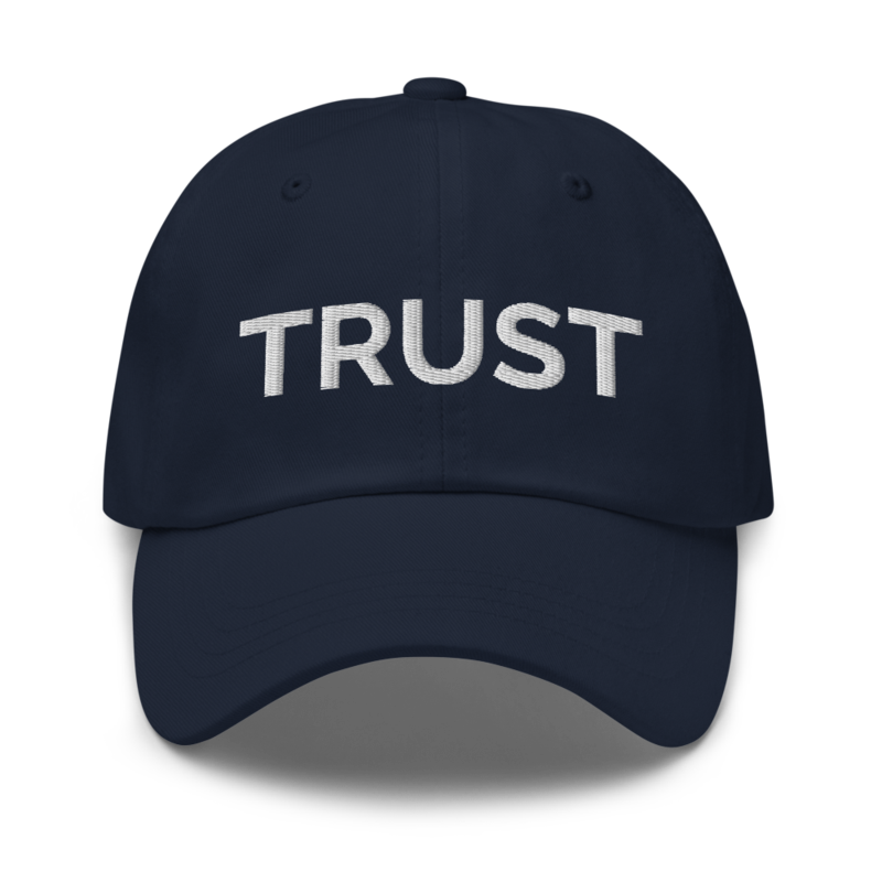 Trust Hat - Navy