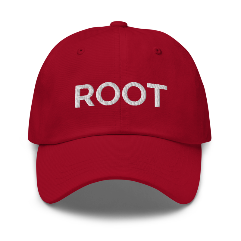 Root Hat - Cranberry