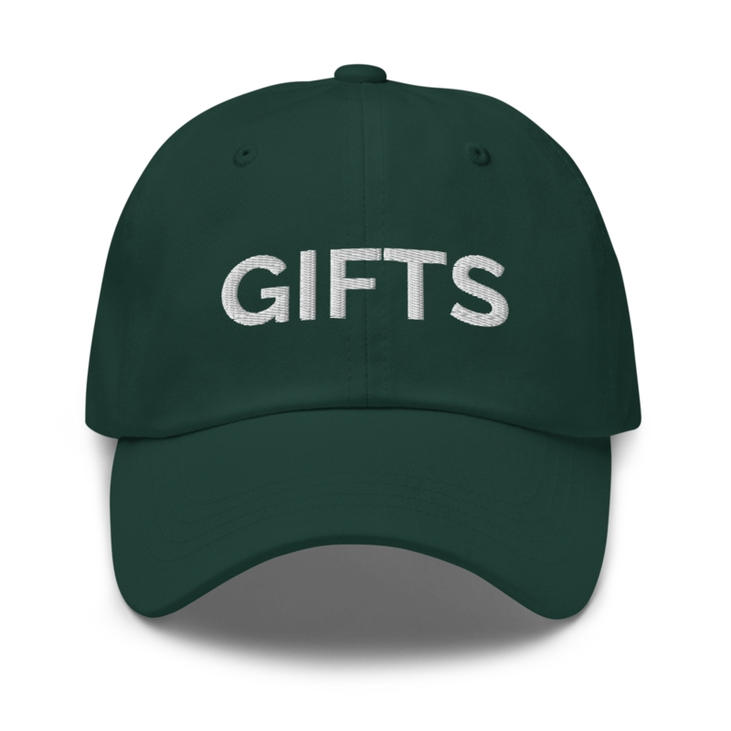 Gifts Hat - Spruce