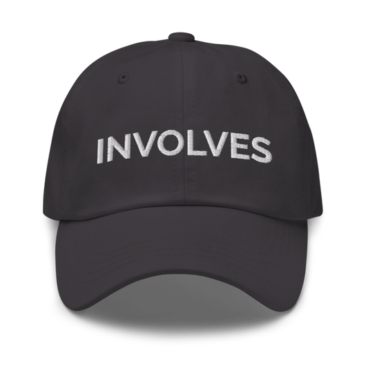 Involves Hat - Dark Grey
