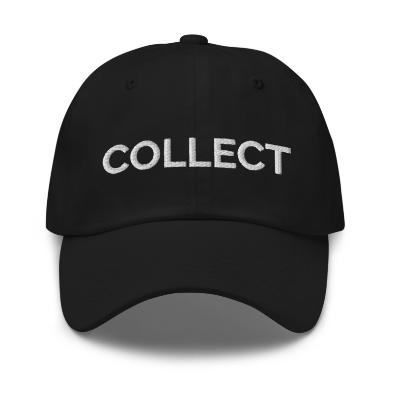 Collect Hat - Black