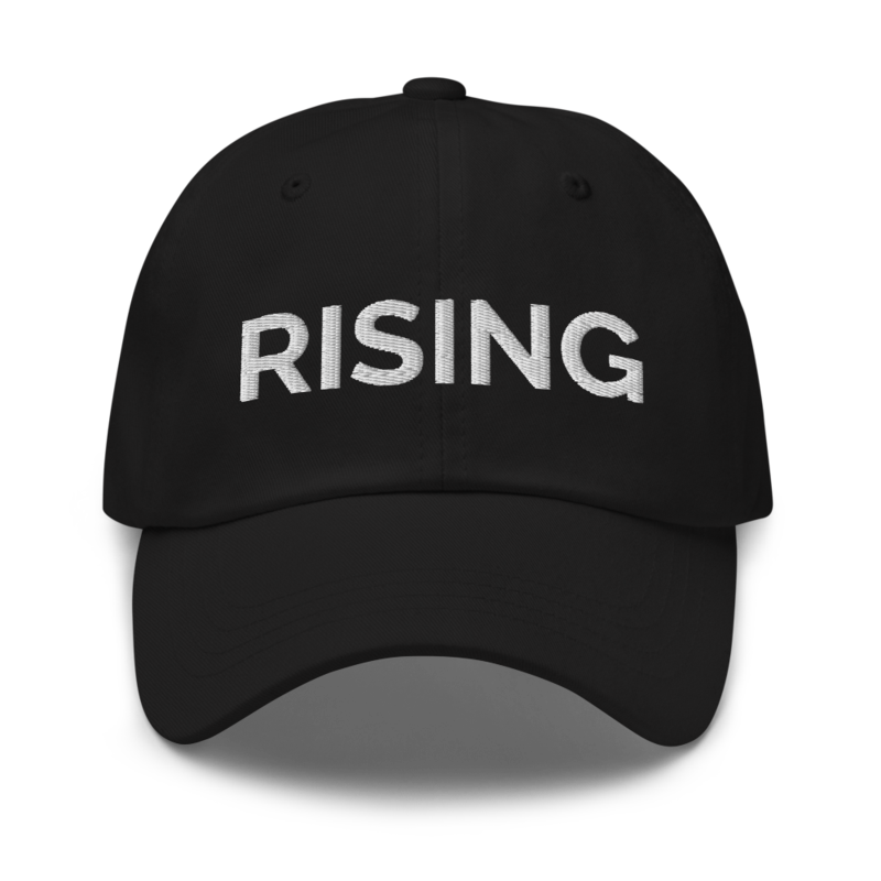 Rising Hat - Black