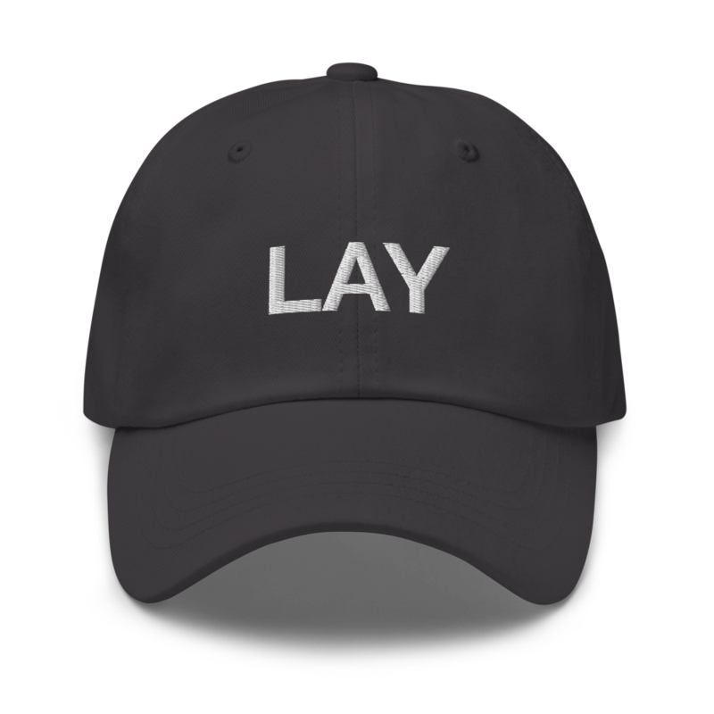 Lay Hat - Dark Grey