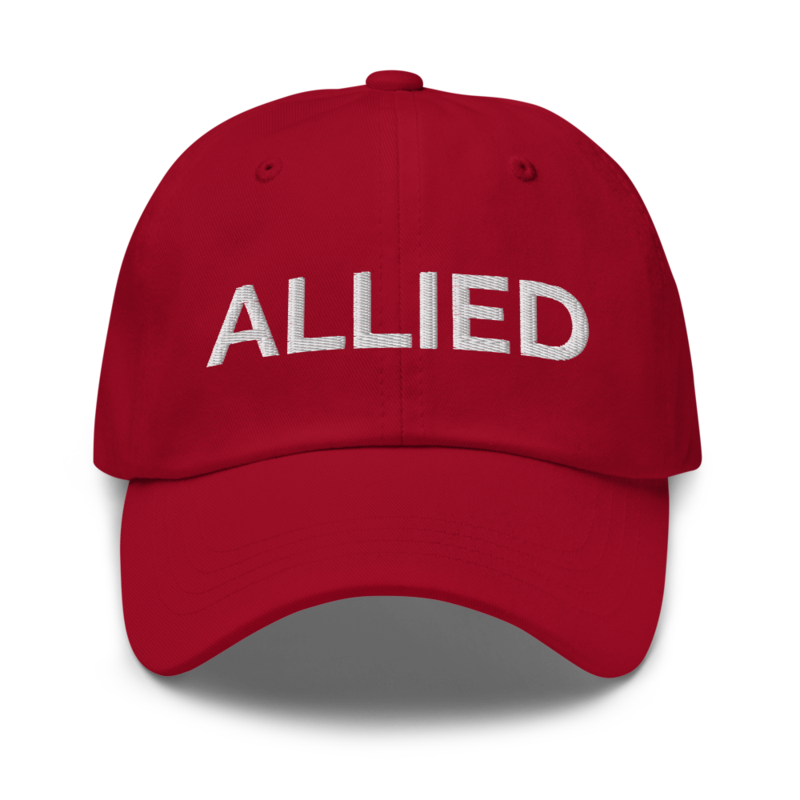 Allied Hat - Cranberry