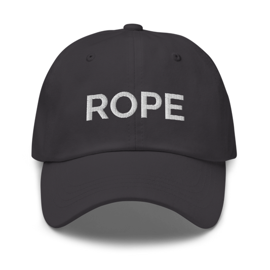 Rope Hat - Dark Grey