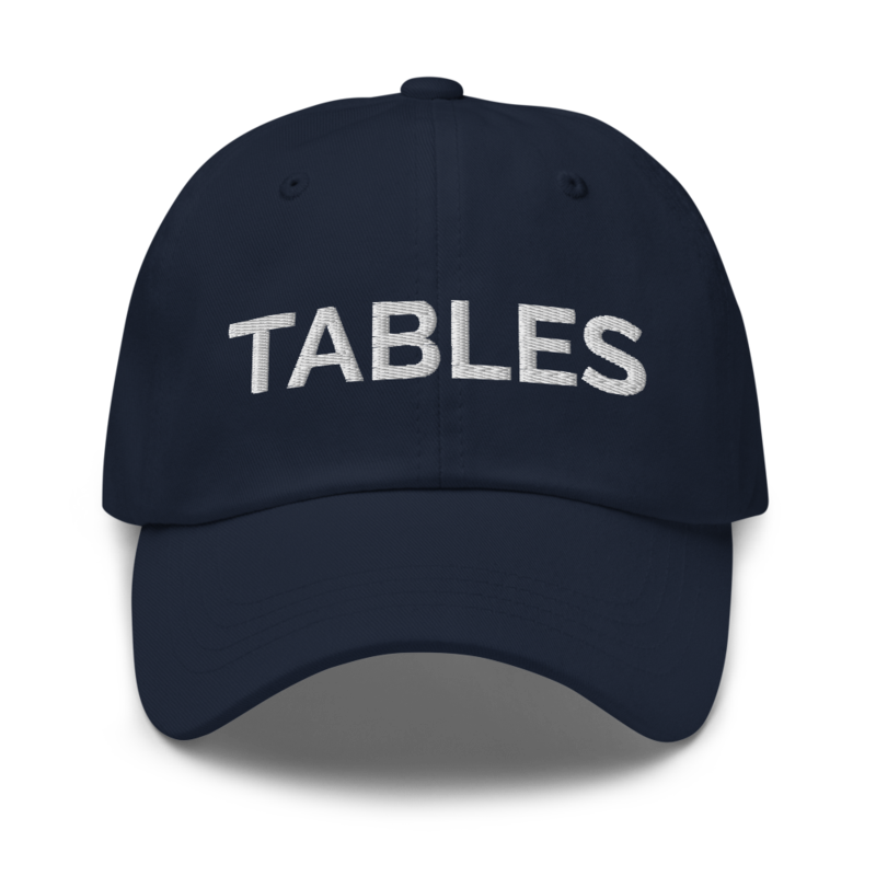 Tables Hat - Navy