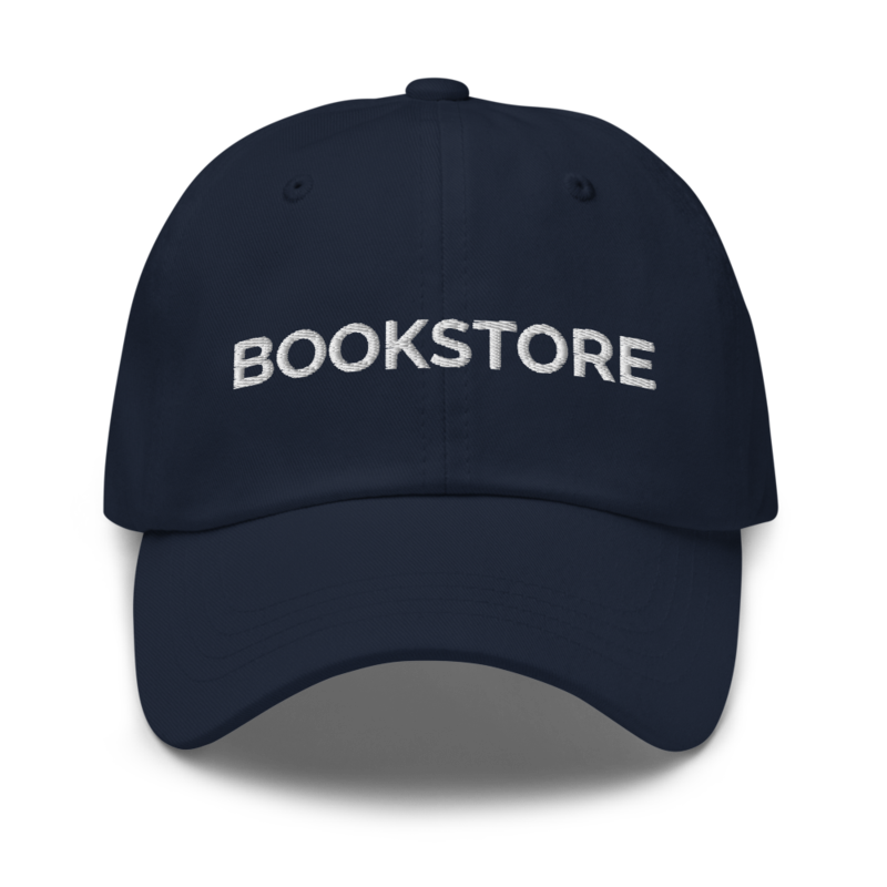 Bookstore Hat - Navy