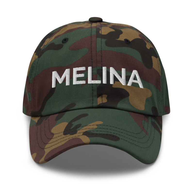 Melina Hat - Green Camo