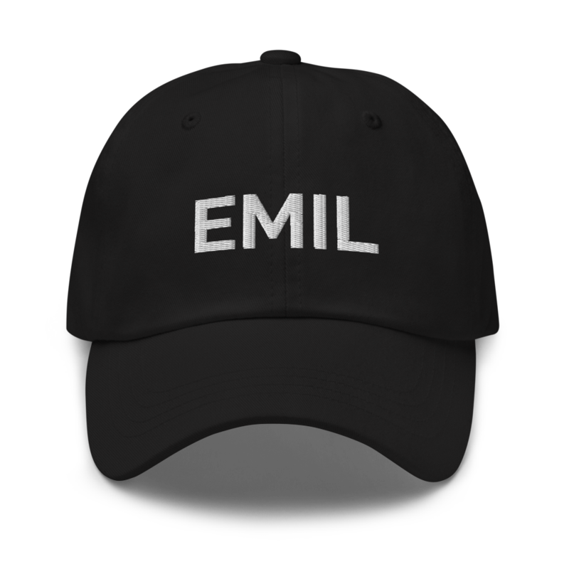 Emil Hat - Black