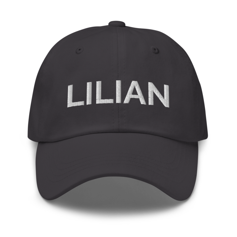 Lilian Hat - Dark Grey