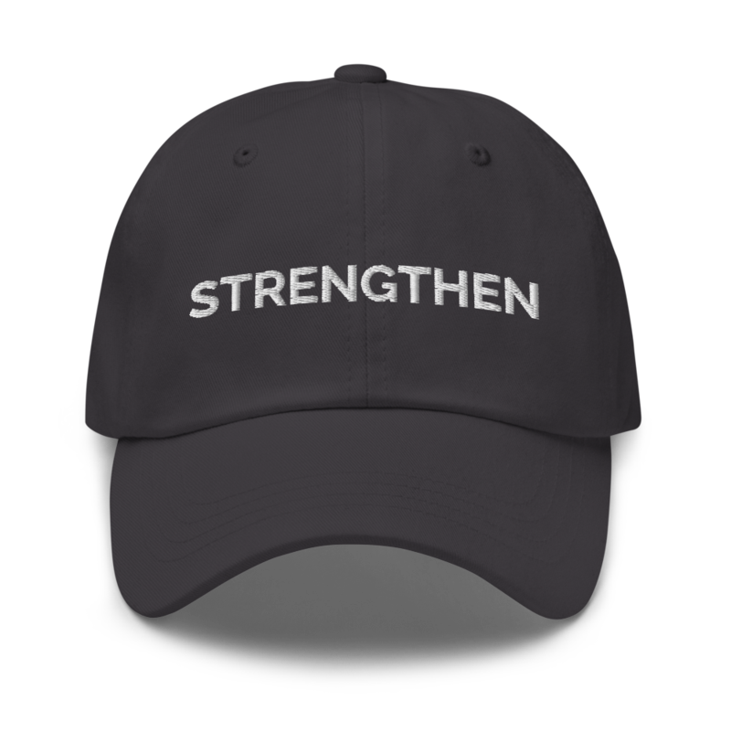 Strengthen Hat - Dark Grey