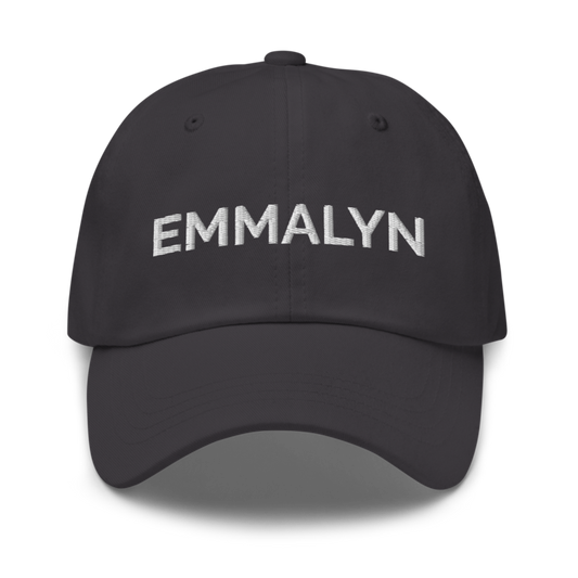Emmalyn Hat - Dark Grey