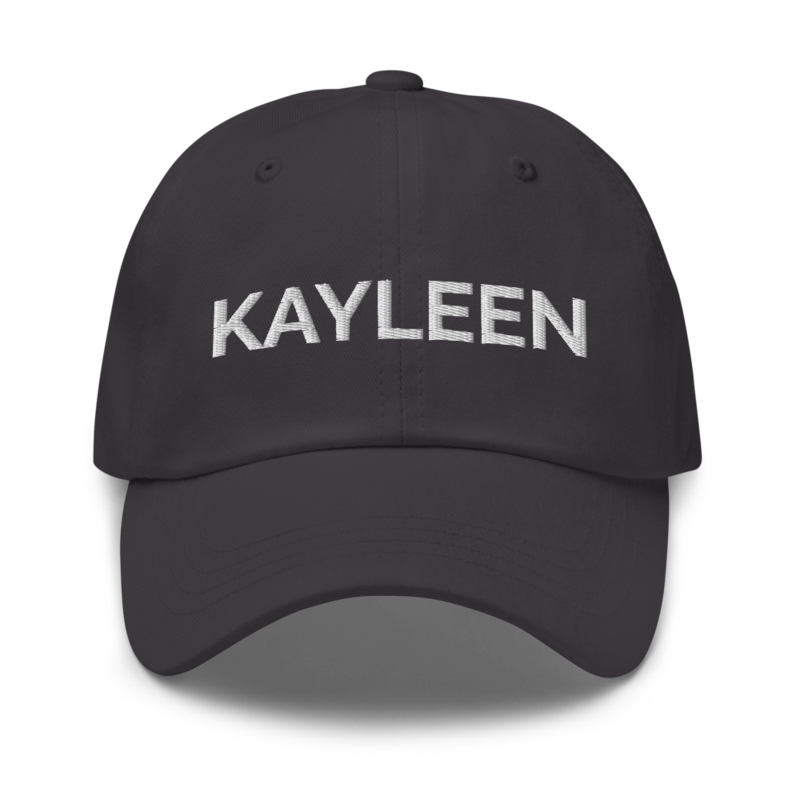 Kayleen Hat - Dark Grey