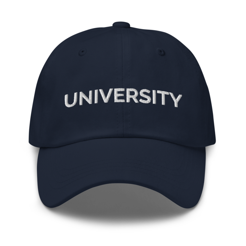 University Hat - Navy