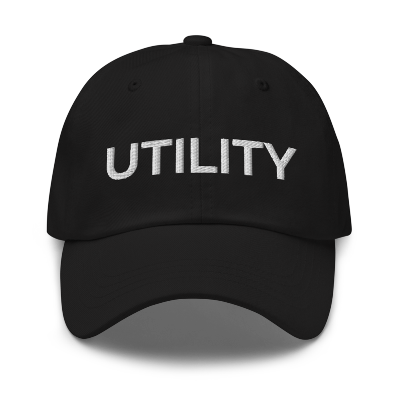 Utility Hat - Black