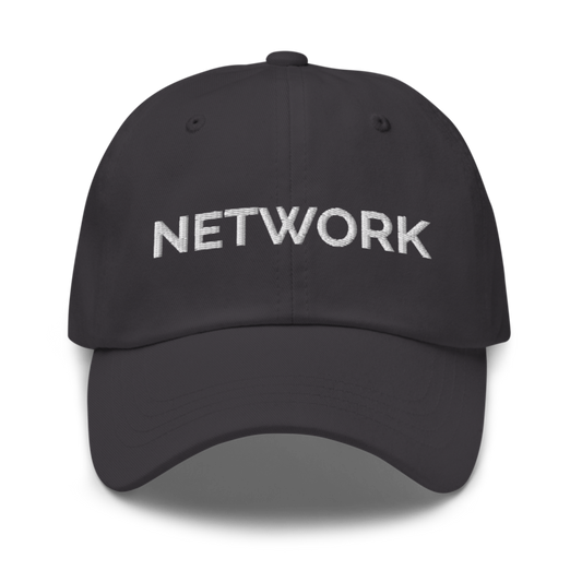 Network Hat - Dark Grey