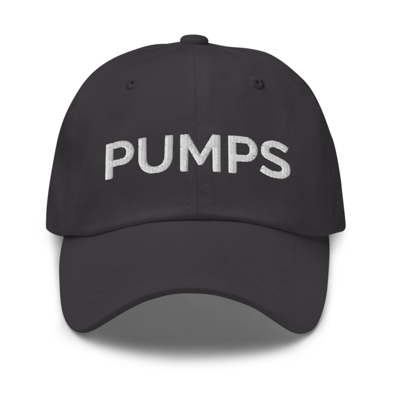 Pumps Hat - Dark Grey
