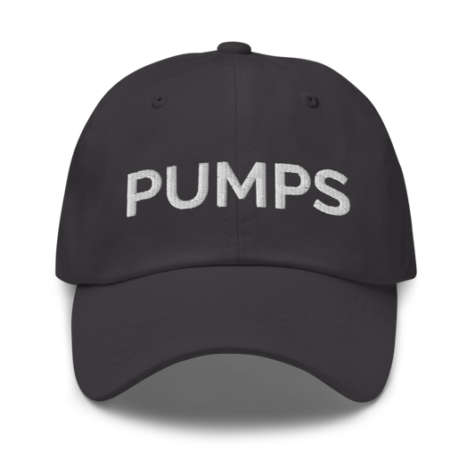 Pumps Hat - Dark Grey