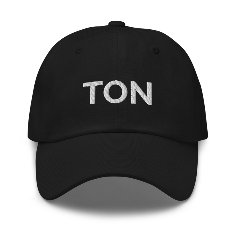 Ton Hat - Black