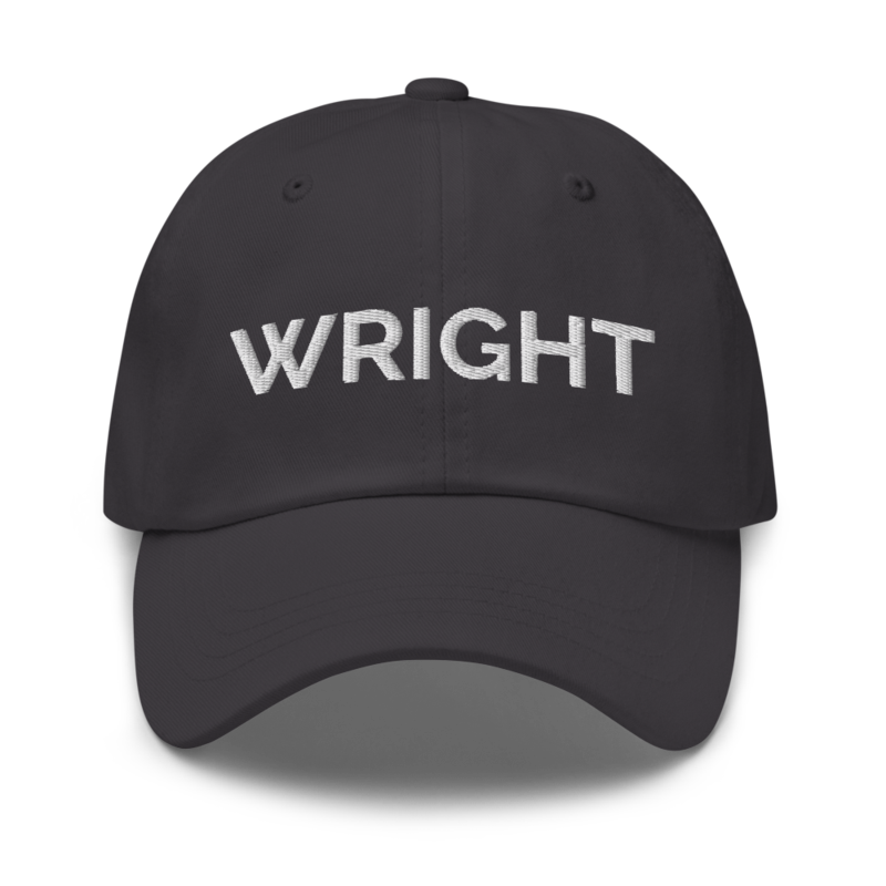 Wright Hat - Dark Grey