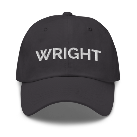 Wright Hat - Dark Grey