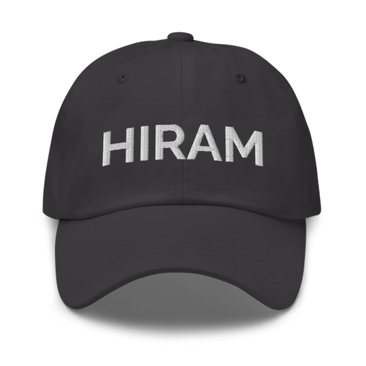 Hiram Hat - Dark Grey