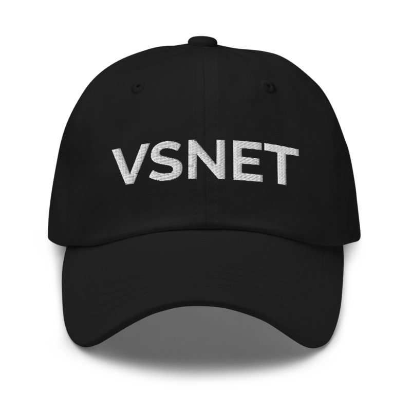 Vsnet Hat - Black