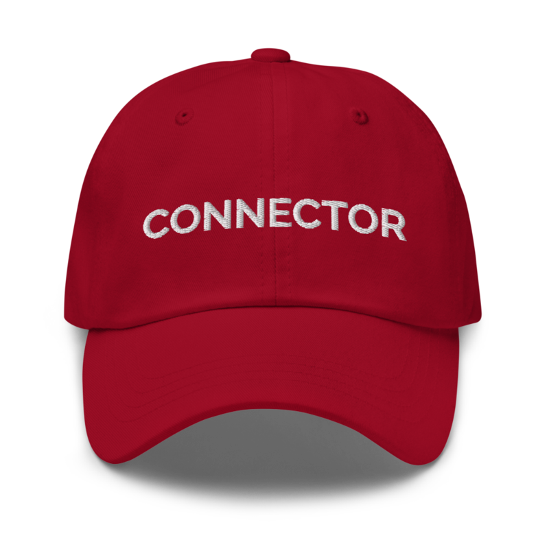 Connector Hat - Cranberry