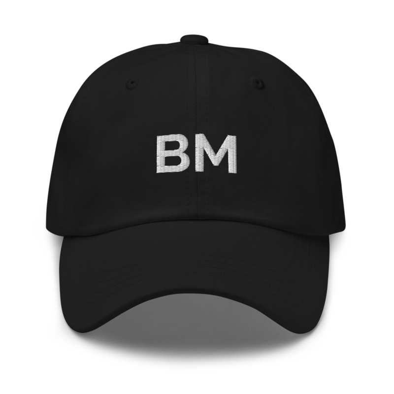 Bm Hat - Black