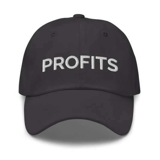 Profits Hat - Dark Grey
