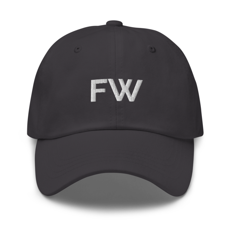Fw Hat - Dark Grey