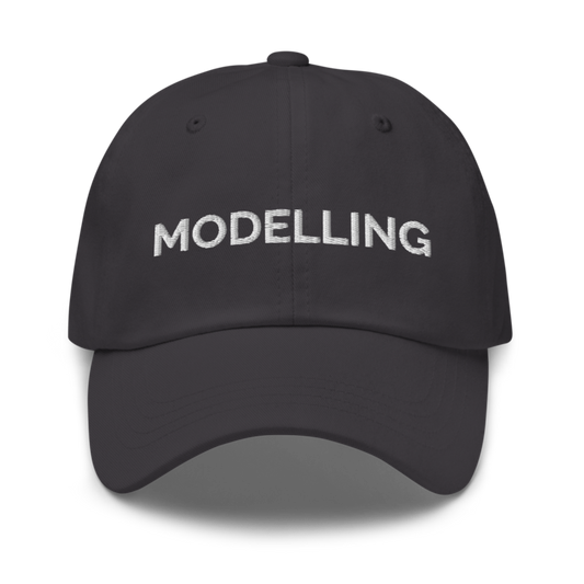 Modelling Hat - Dark Grey